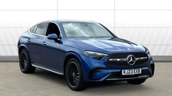 Mercedes-Benz GLC Coupe GLC 220d 4Matic AMG Line Prem Plus 5dr 9G-Tronic Diesel Estate